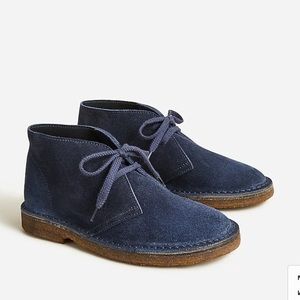 Crewcuts Kids' suede MacAlister boots